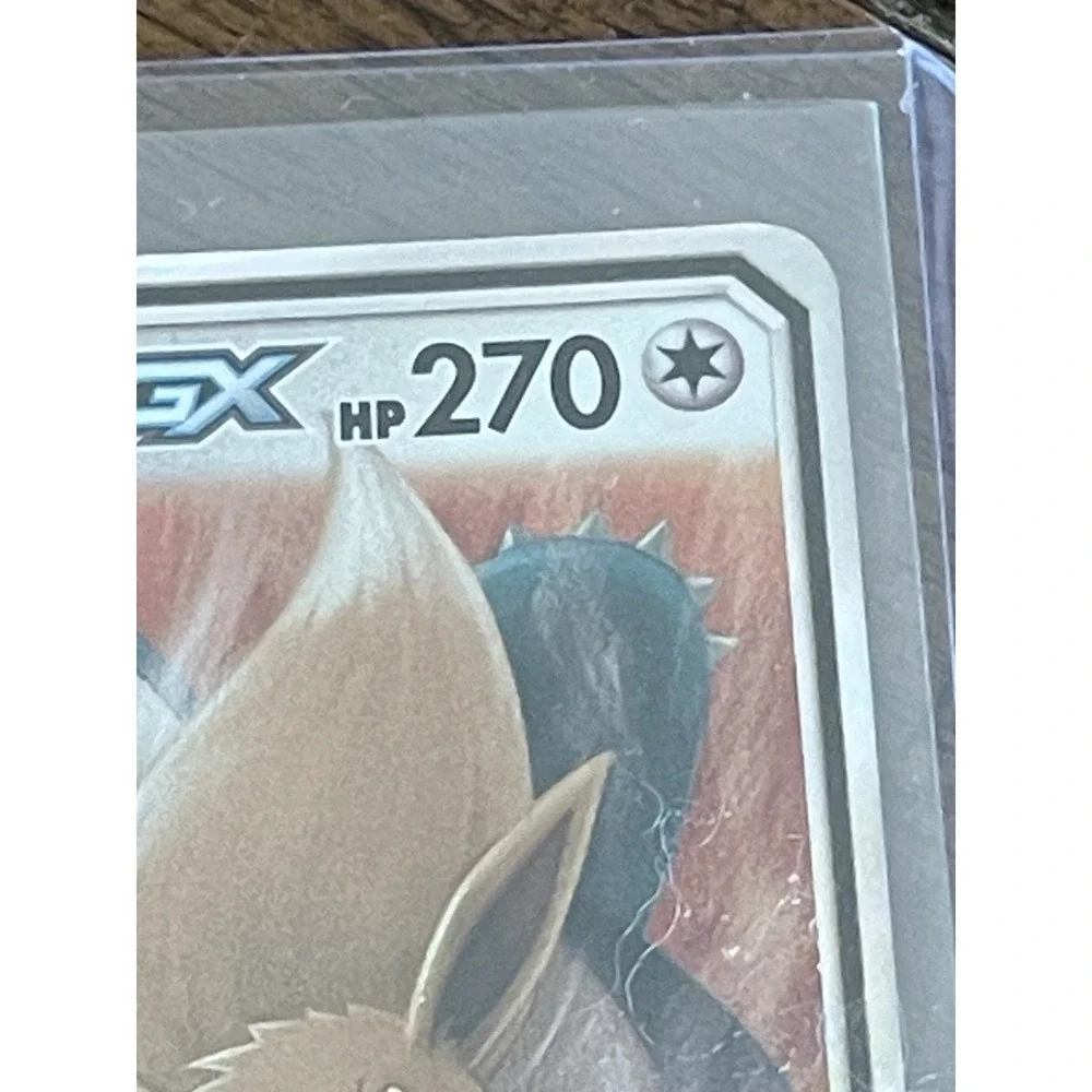 Pokemon TCG Eevee & Snorlax GX 120/181 Sun and Moon Team Up Tag Team Card